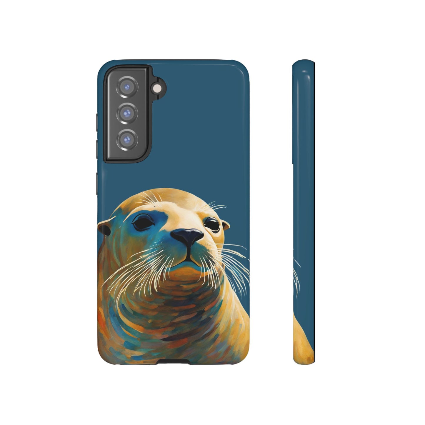 Sea Lion Wildlife iPhone Samsung Galaxy Google Pixel Tough Cases