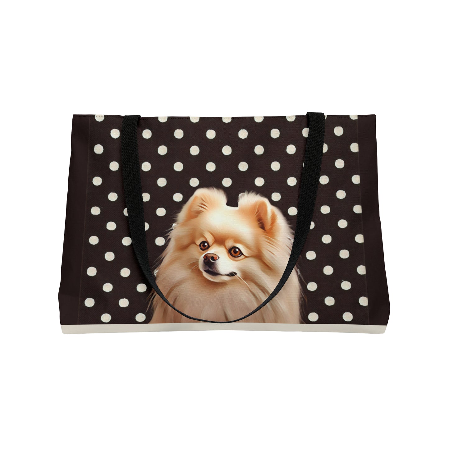 Pomeranian Weekender Tote Bag