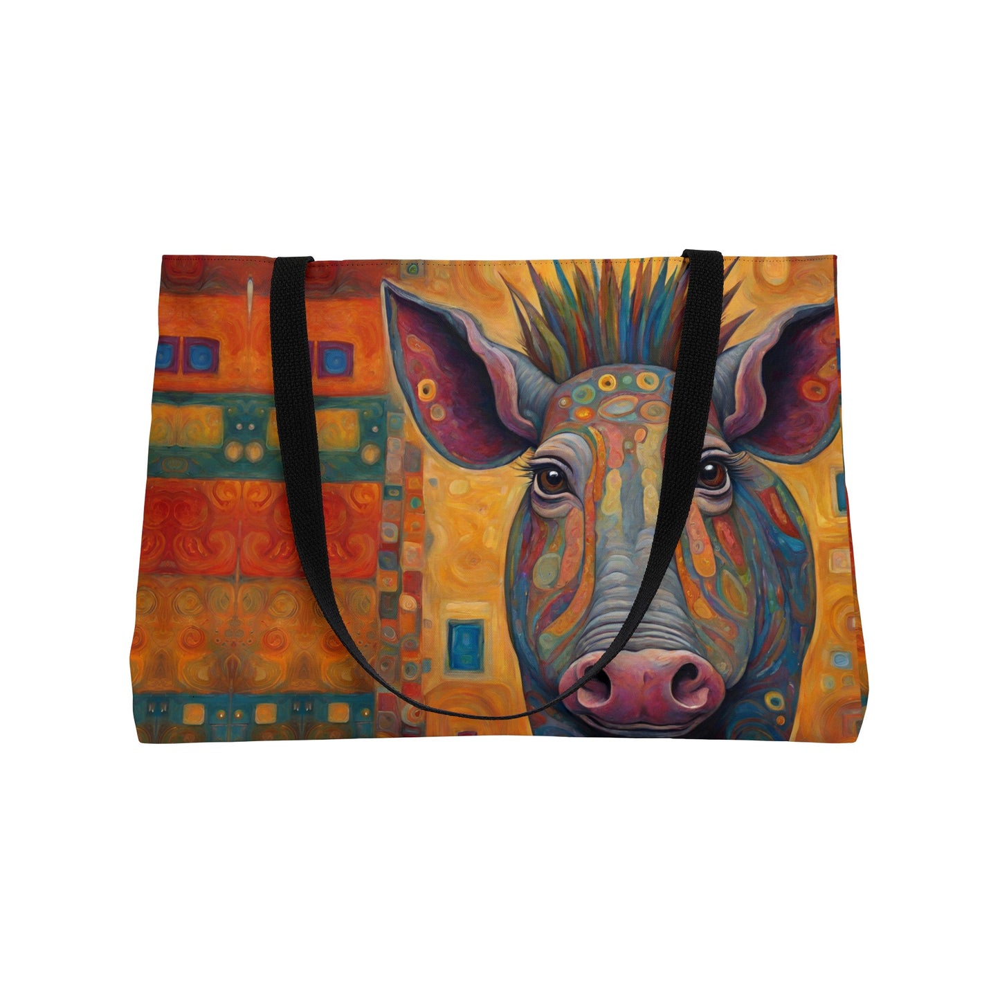 Warthog Weekender Tote Bag