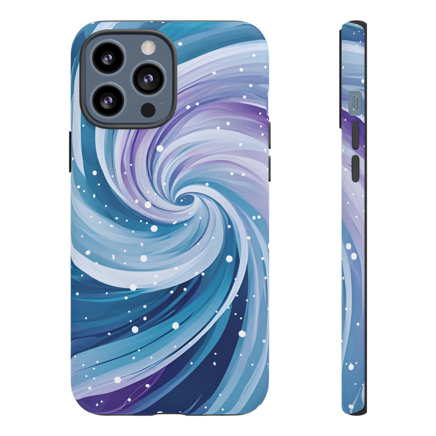 Snow Storm iPhone Samsung Galaxy Google Pixel Tough Cases