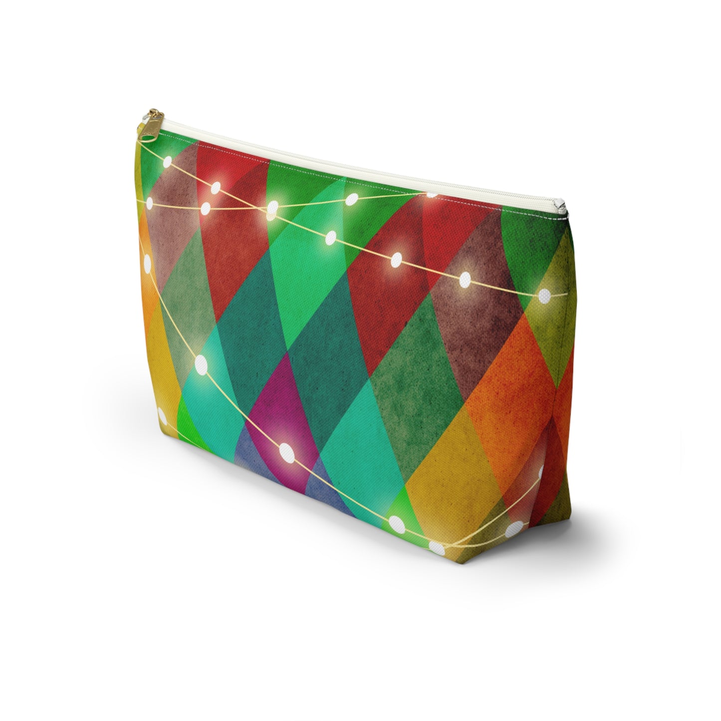 Festive Accessory Pouch w T-bottom