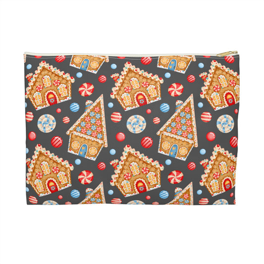 Gingerbread Houses Accessory Pouch