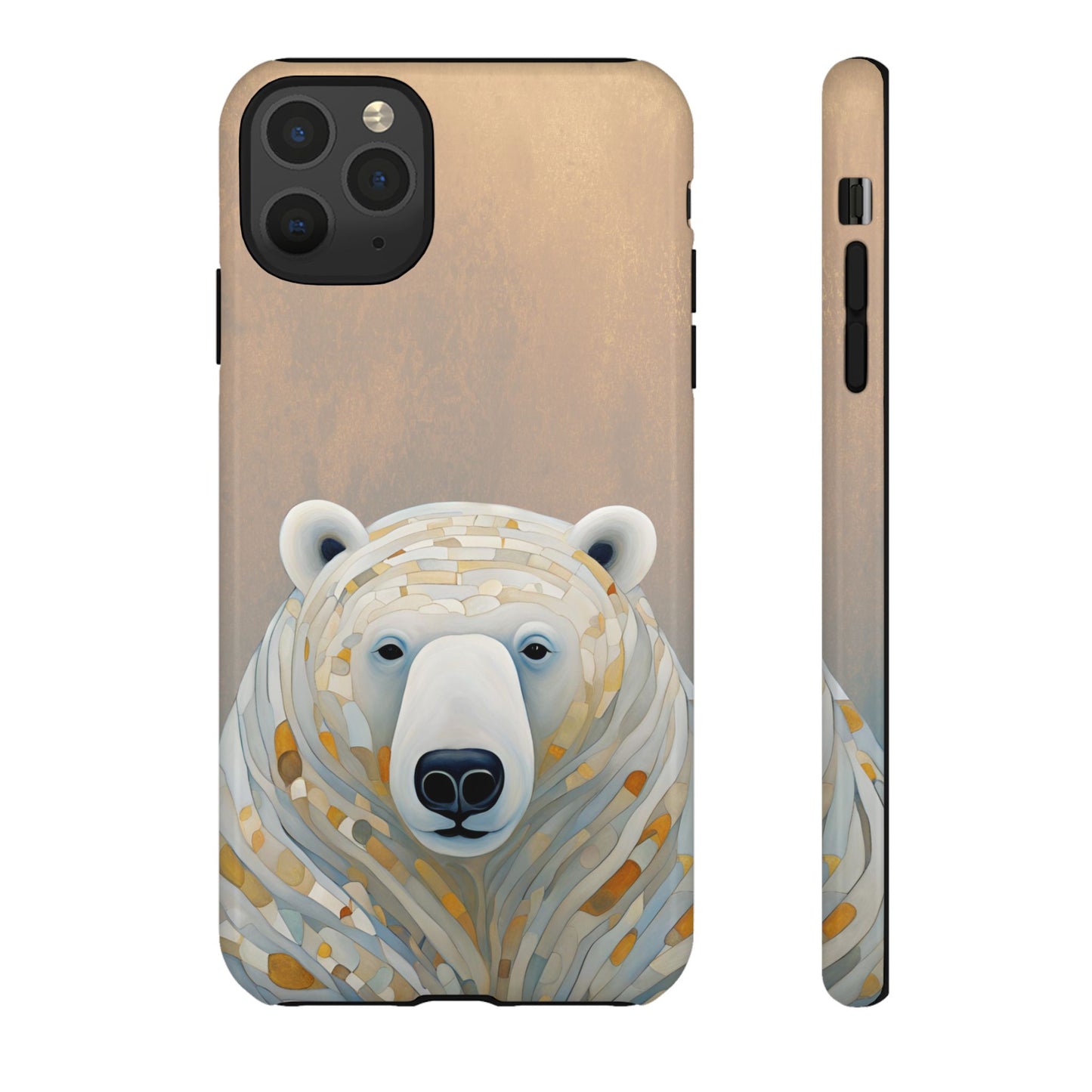 Polar Bear Wildlife iPhone Samsung Galaxy Google Pixel Tough Cases