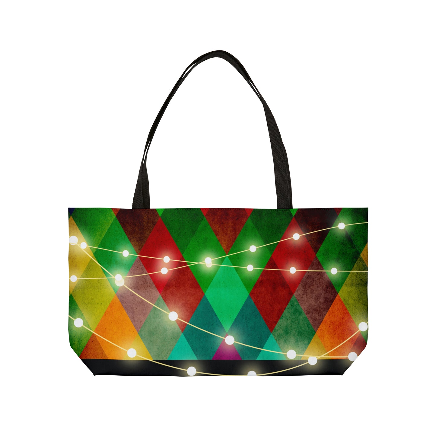 Festive Weekender Tote Bag