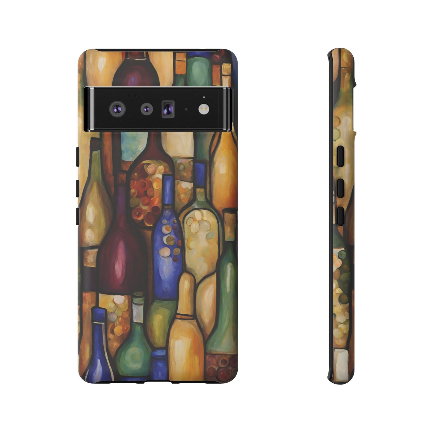 Vino Abstract iPhone Samsung Galaxy Google Pixel Tough Cases