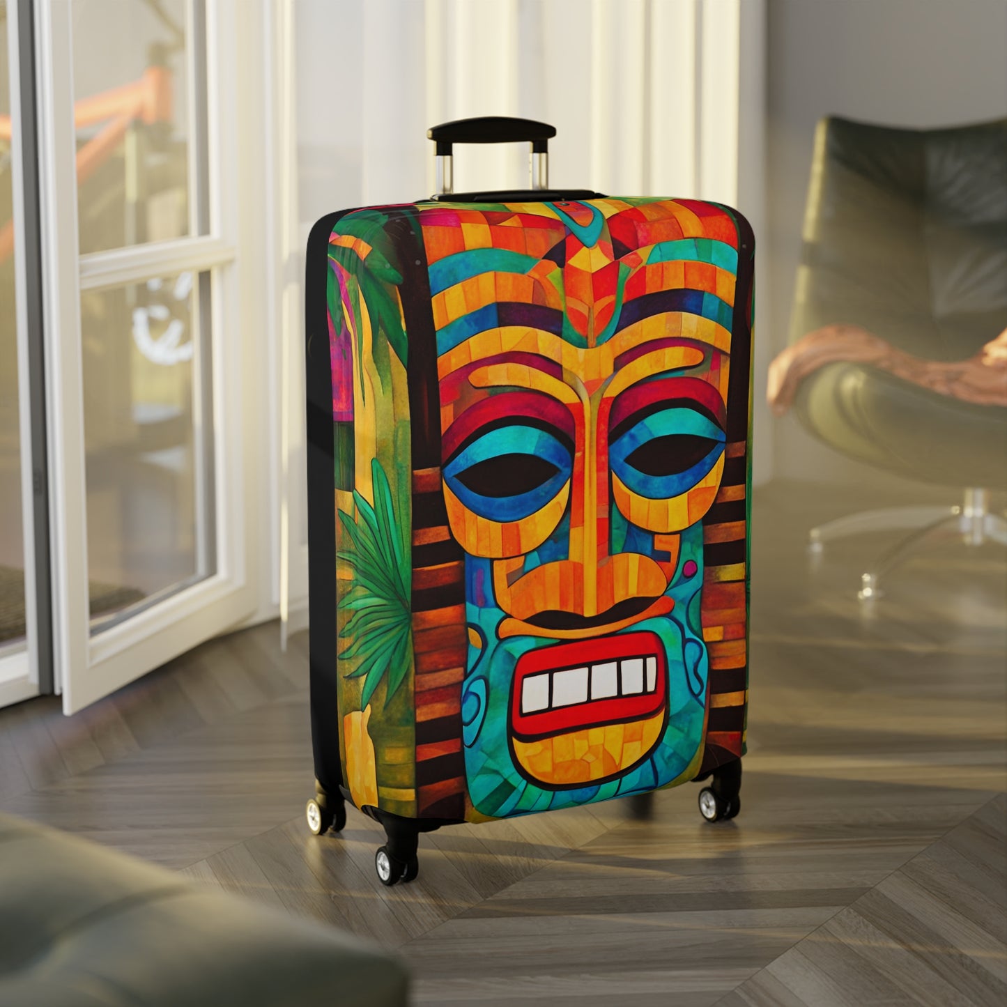 Tiki Burt Luggage Cover ONLY