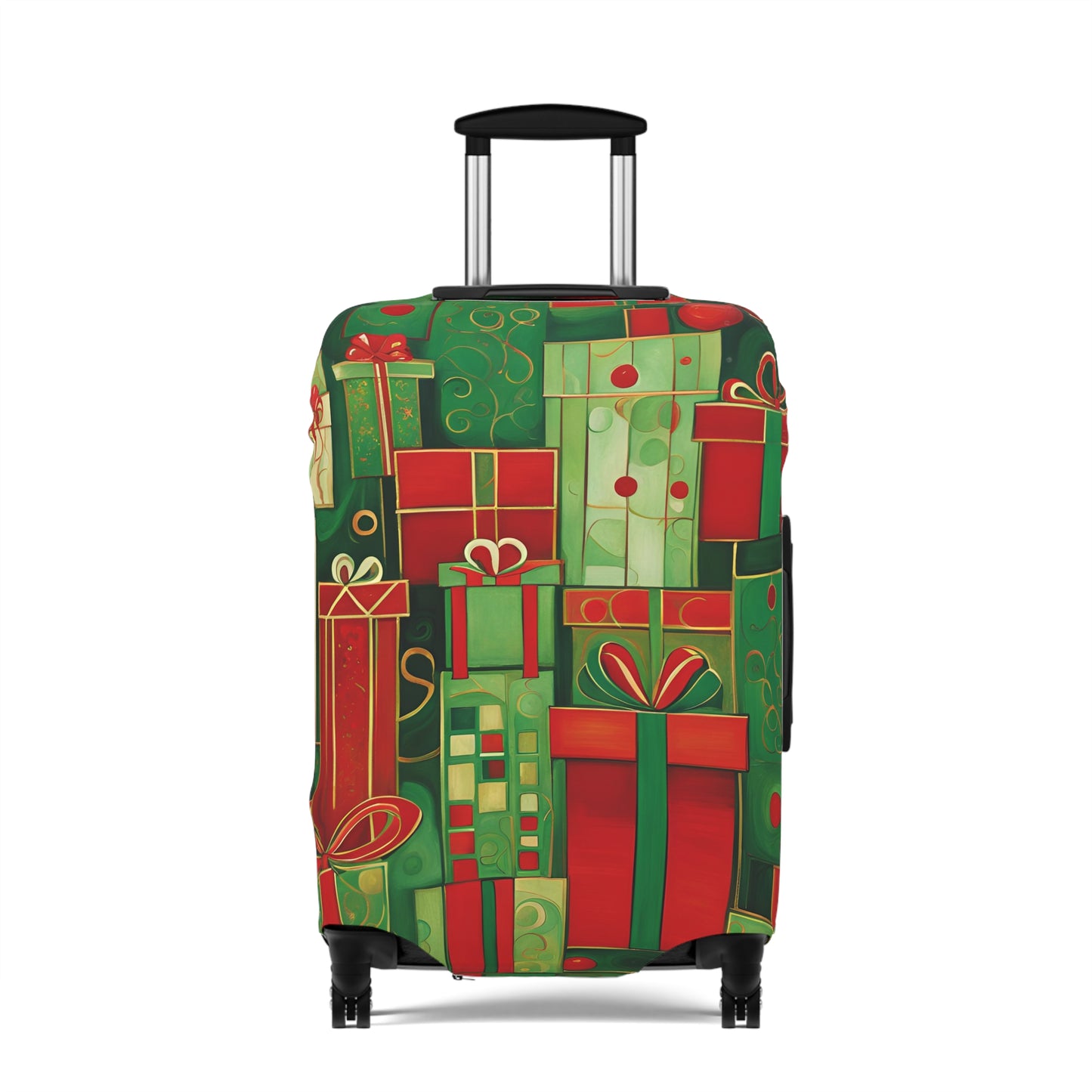 Holiday Gifts Luggage Cover