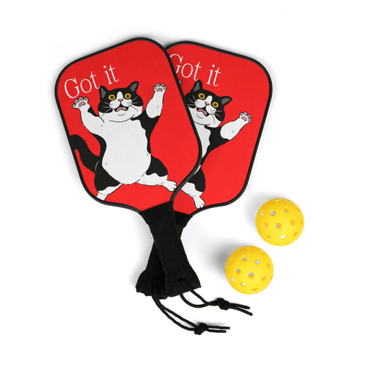 Got It Cat Pickleball Kit