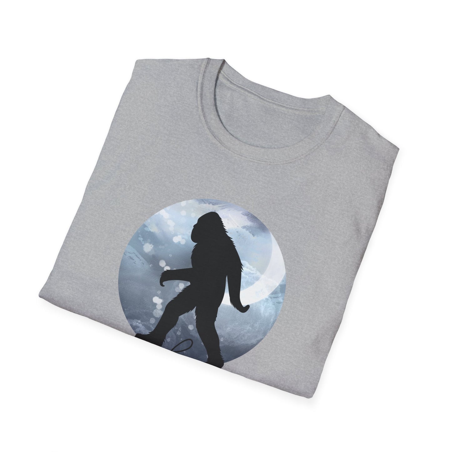 Be You Big Foot Sasquatch Yeti Unisex Softstyle T-Shirt