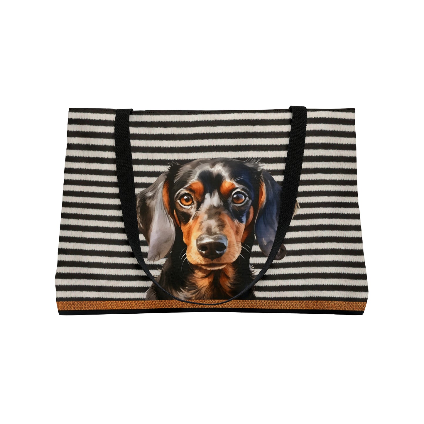 Dachshund Weekender Tote Bag