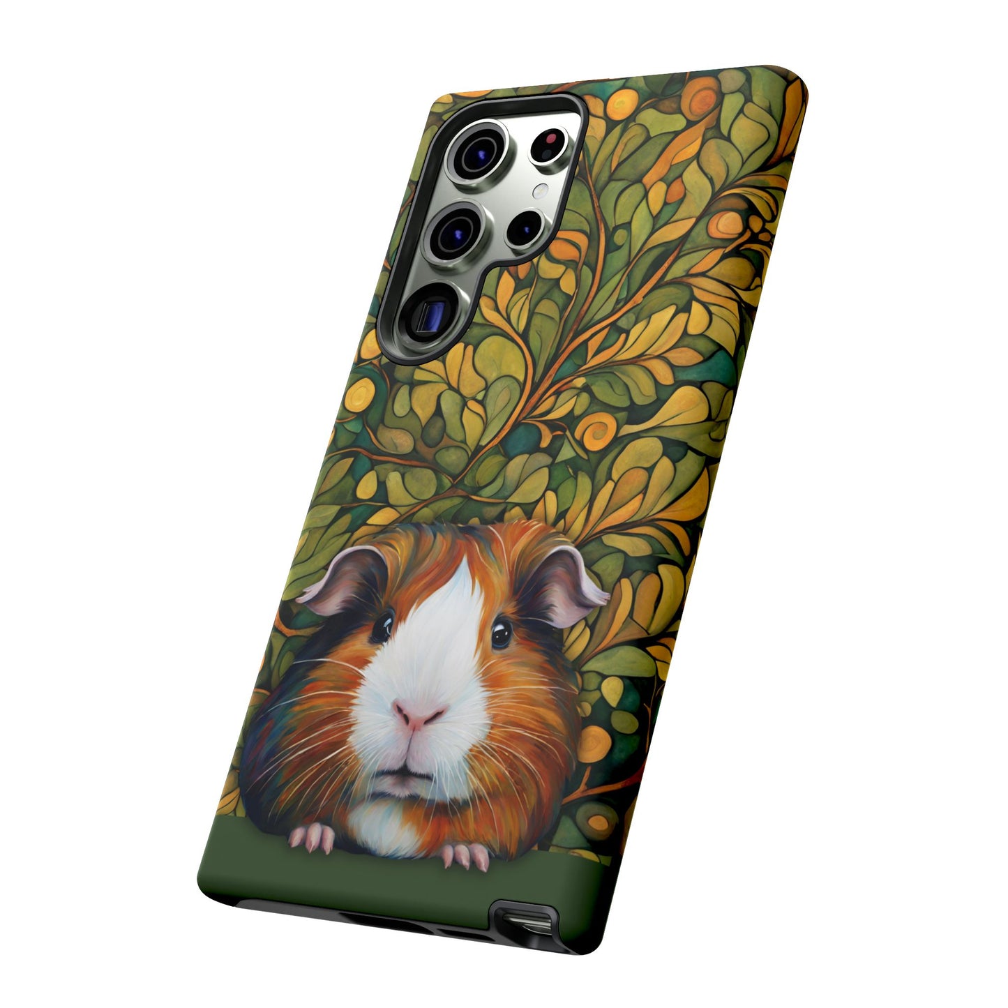 Cavy Guinea Pig iPhone Samsung Galaxy Google Pixel Tough Cases