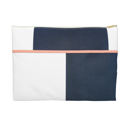 Modern Nautical Accessory Pouch