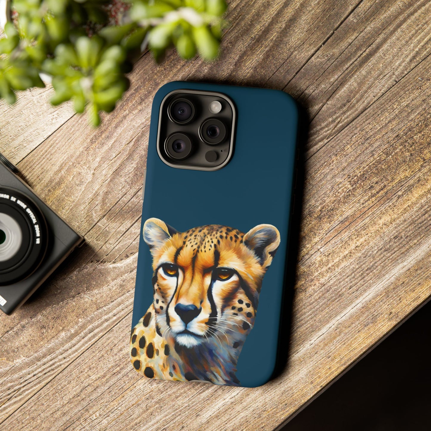 Cheetah Wildlife iPhone Samsung Galaxy Google Pixel Tough Cases