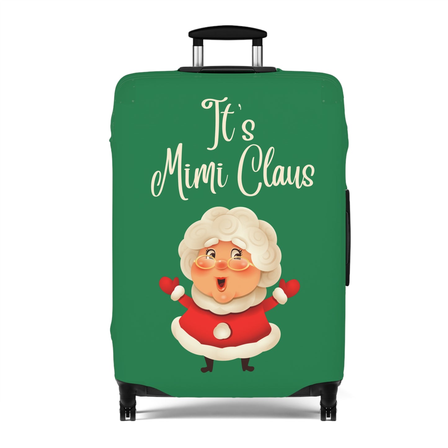 It's Mimi Clause Christmas Luggage Cover