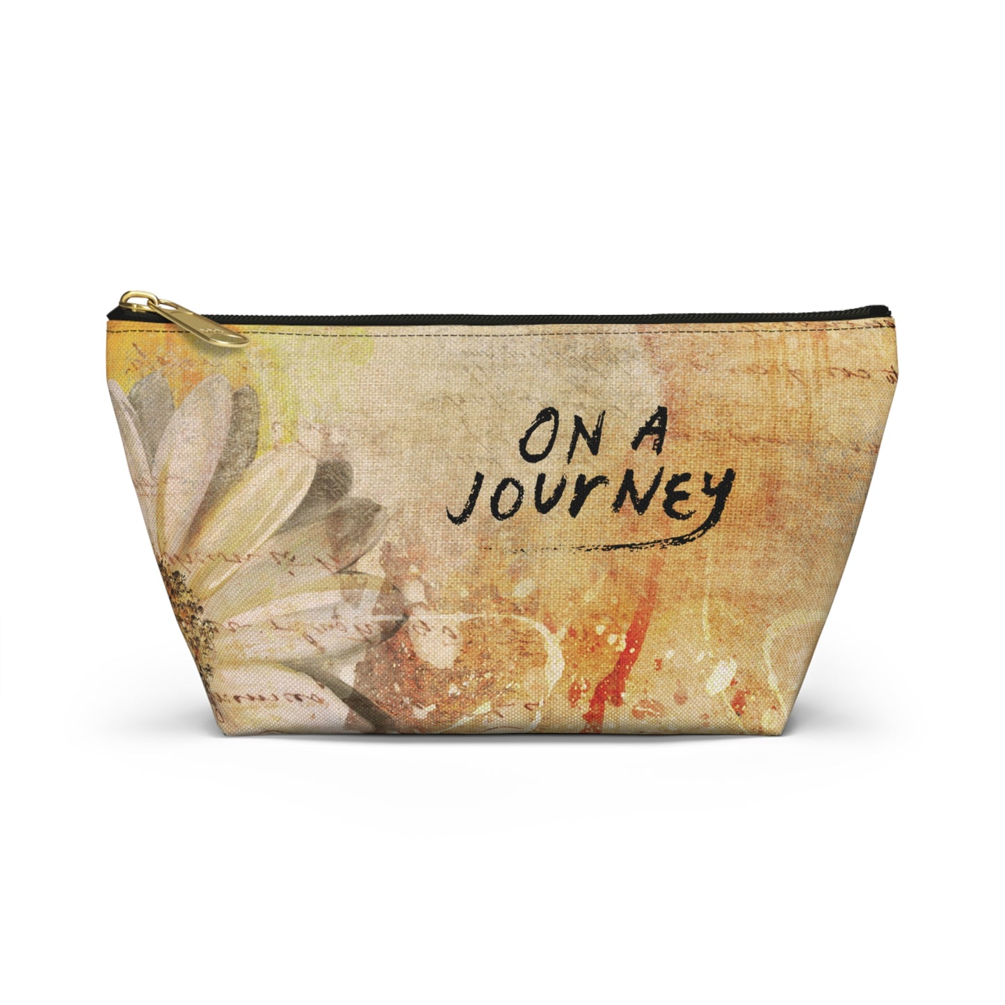 On a Journey Accessory Pouch w T-bottom