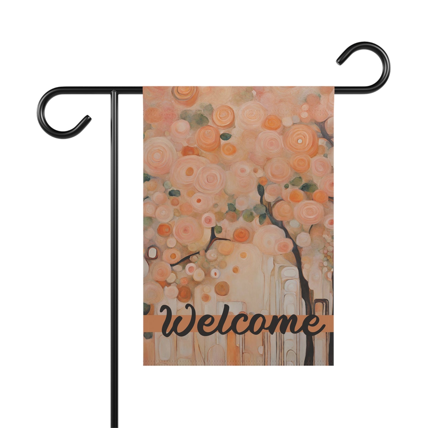 Spring Garden Welcome 2-Sided Garden & House Flag/Banner