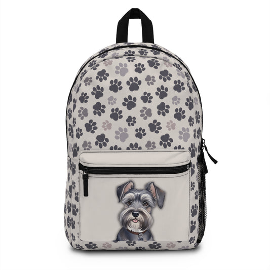 Miniature Schnauzer Backpack