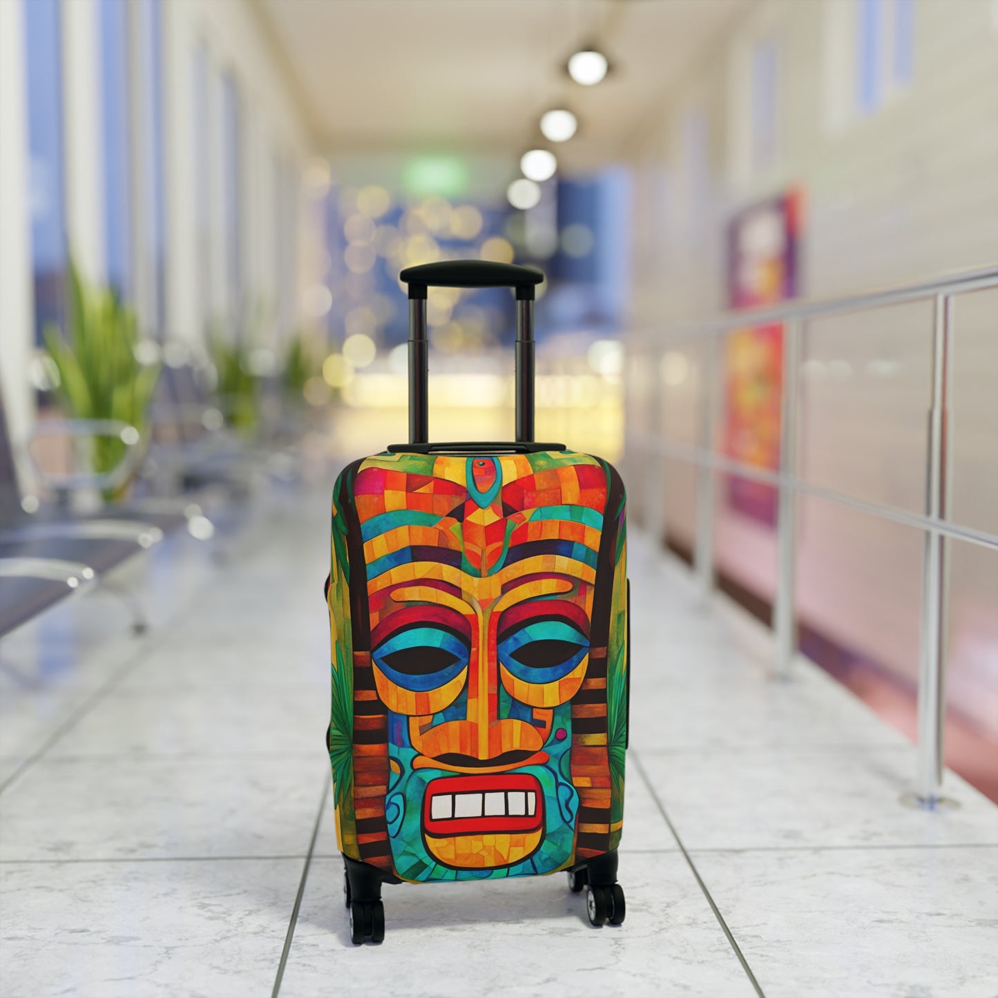 Tiki Burt Luggage Cover ONLY