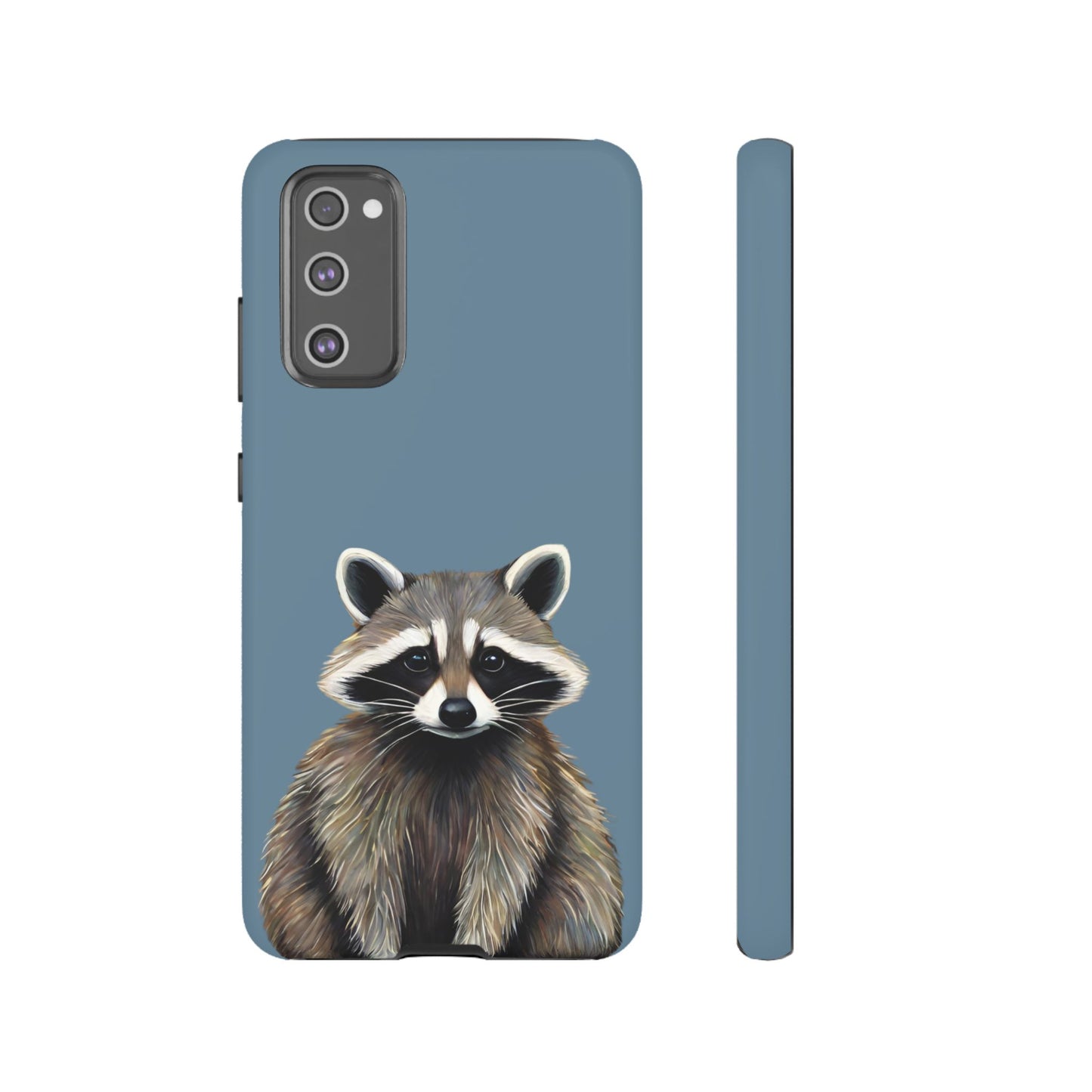 Raccoon Wildlife iPhone Samsung Galaxy Google Pixel Tough Cases