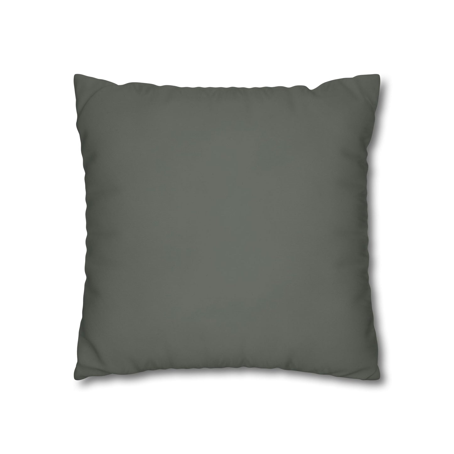 Guardian Angel Square Poly Canvas Pillowcase