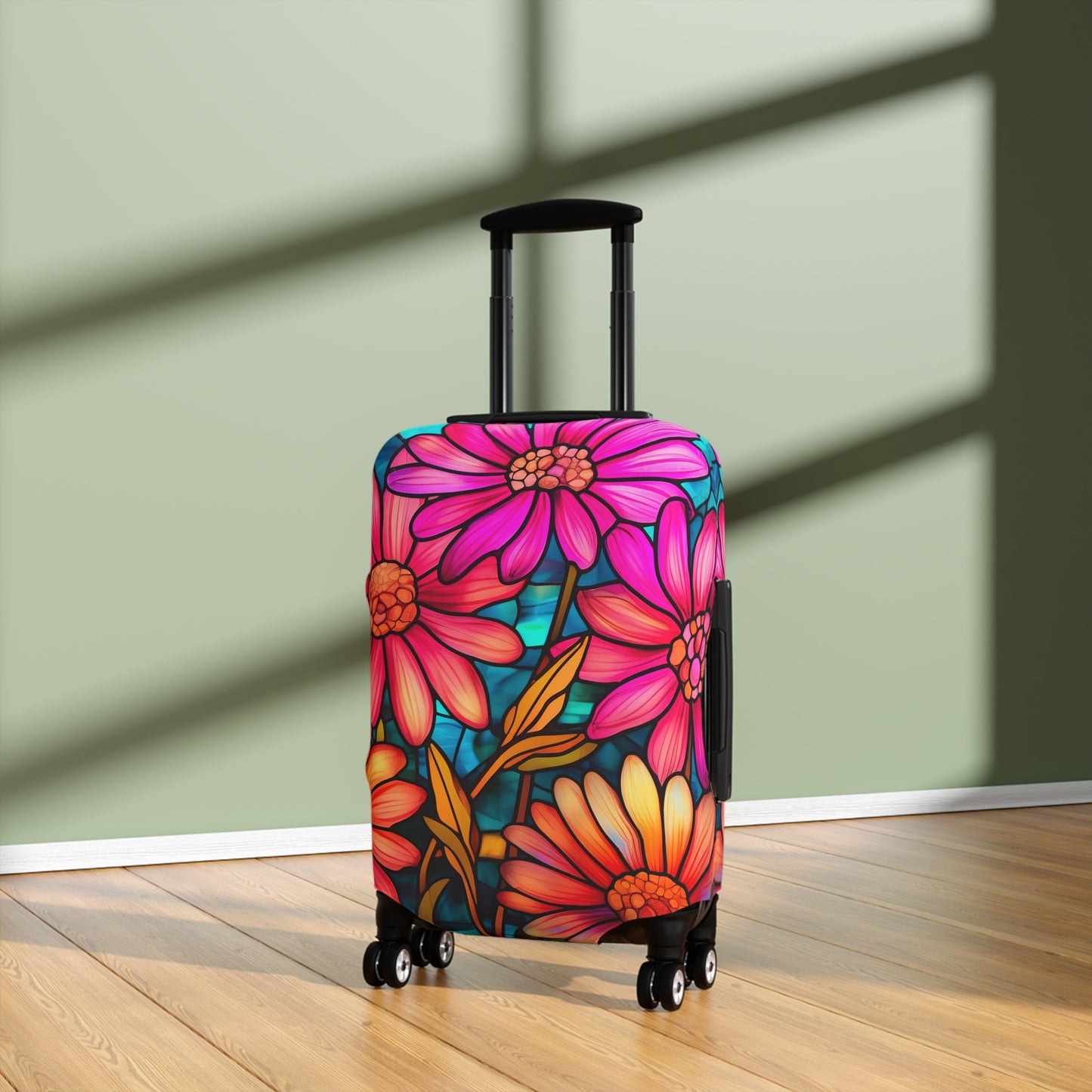 Daisy Pop Luggage Cover