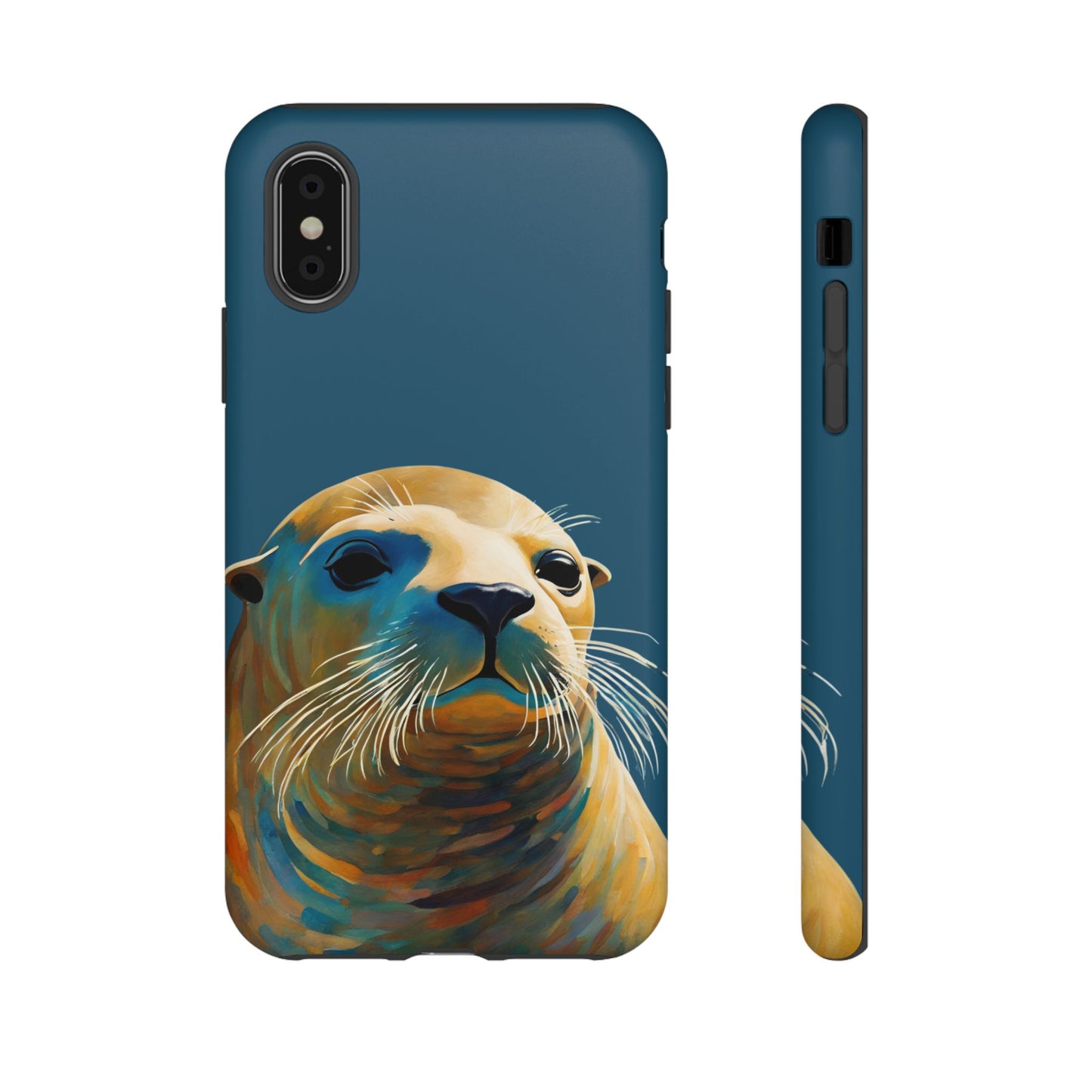 Sea Lion Wildlife iPhone Samsung Galaxy Google Pixel Tough Cases