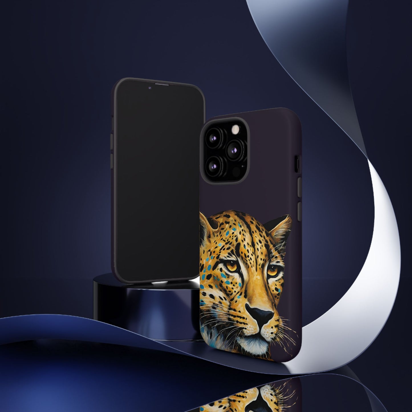 Leopard Wildlife  iPhone Samsung Galaxy Google Pixel Tough Cases