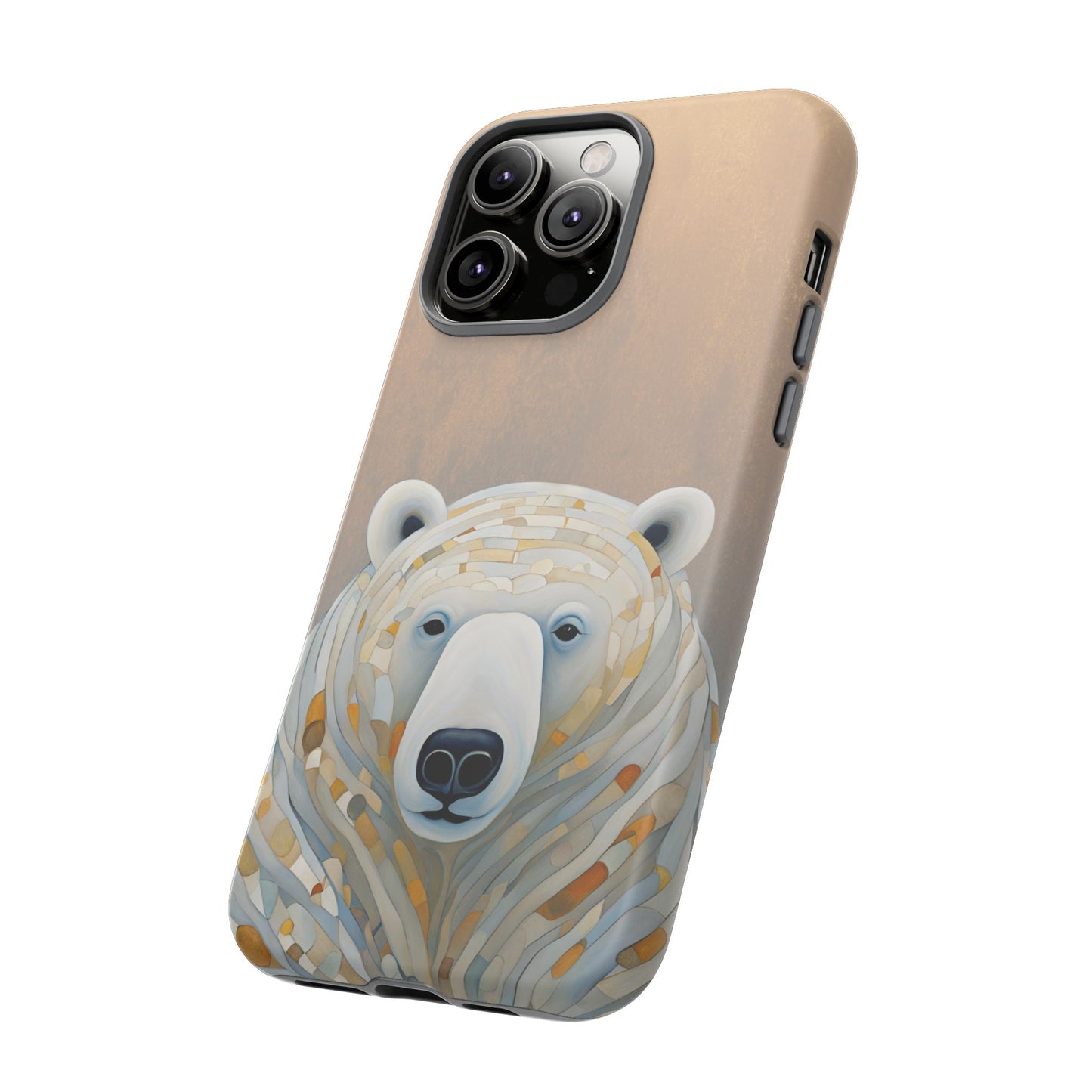 Polar Bear Wildlife iPhone Samsung Galaxy Google Pixel Tough Cases