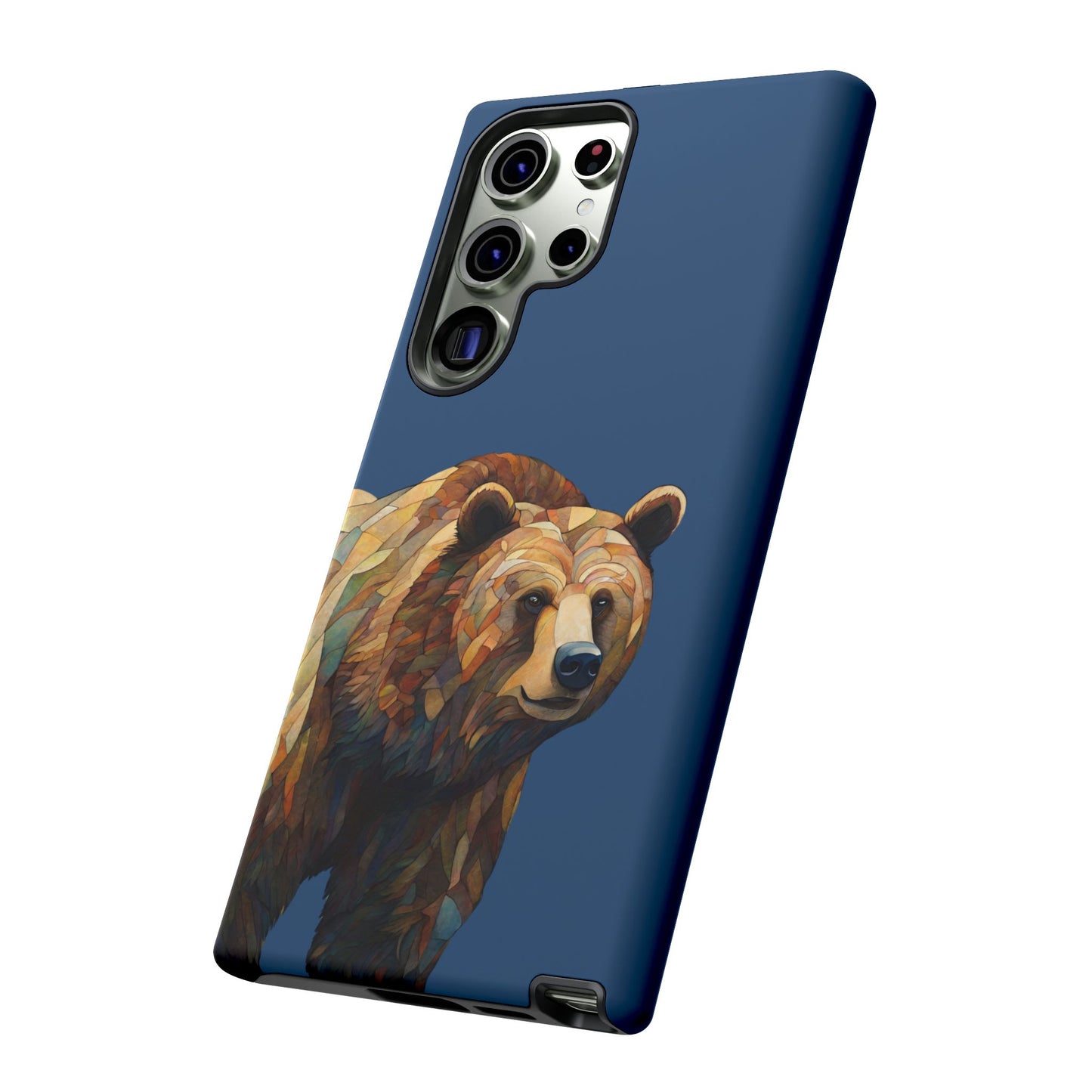 Grizzly Wildlife iPhone Samsung Galaxy Google Pixel Tough Cases