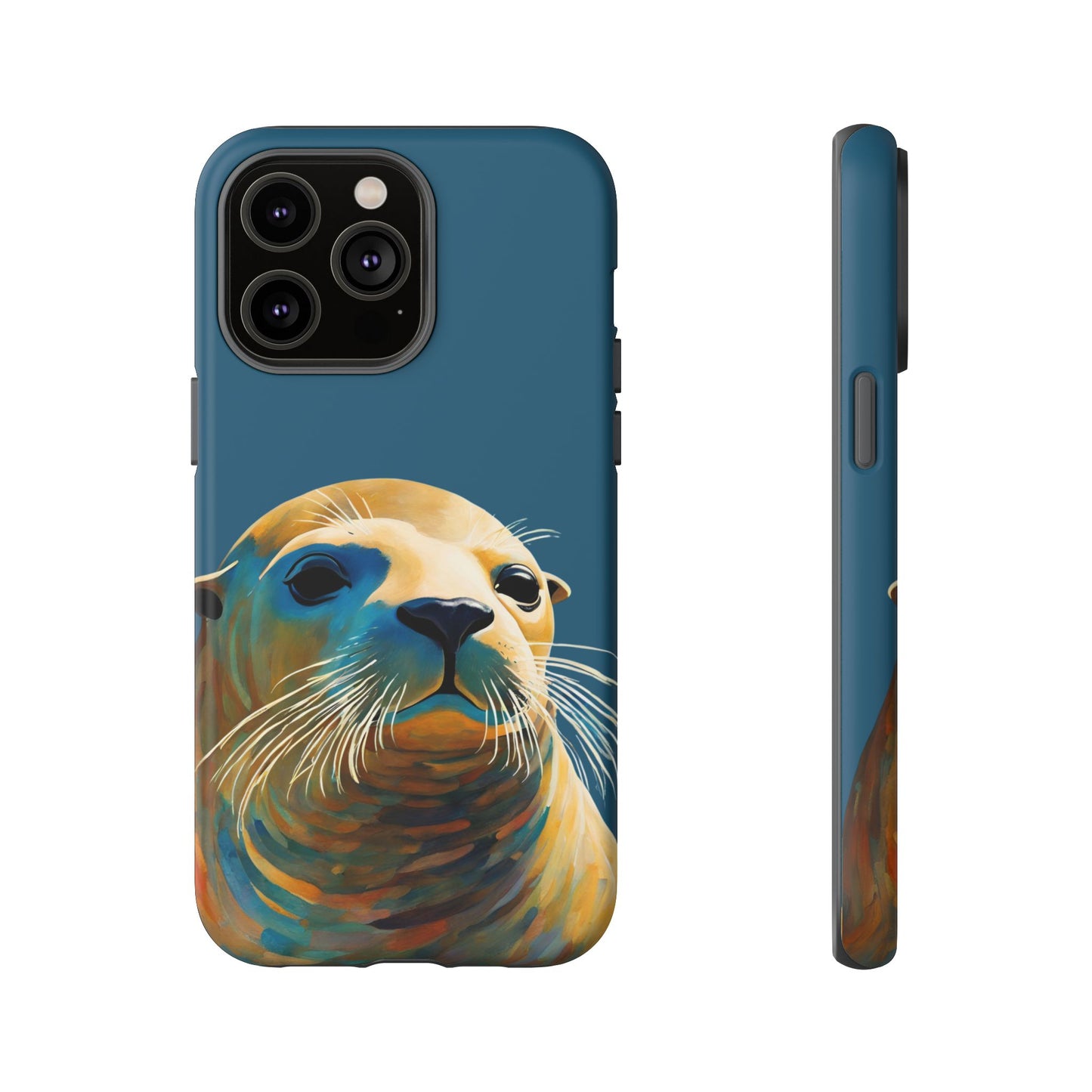 Sea Lion Wildlife iPhone Samsung Galaxy Google Pixel Tough Cases