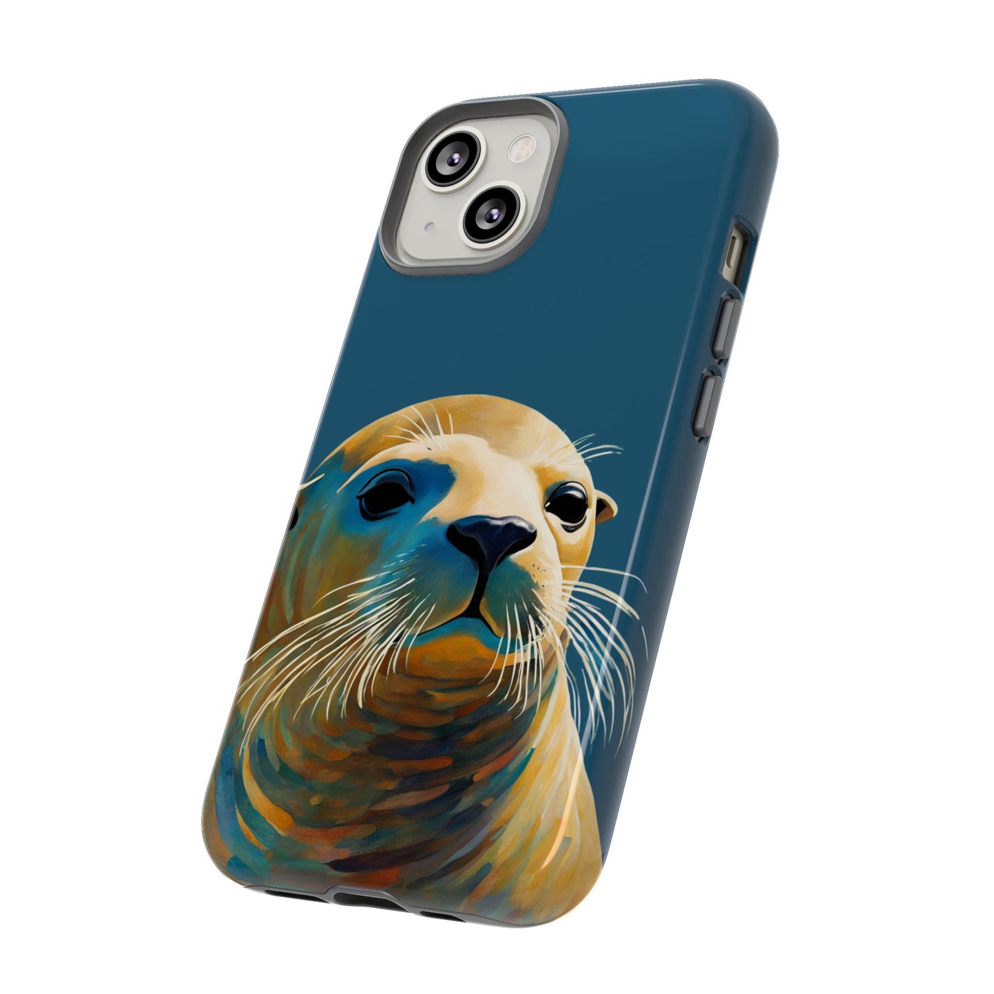 Sea Lion Wildlife iPhone Samsung Galaxy Google Pixel Tough Cases