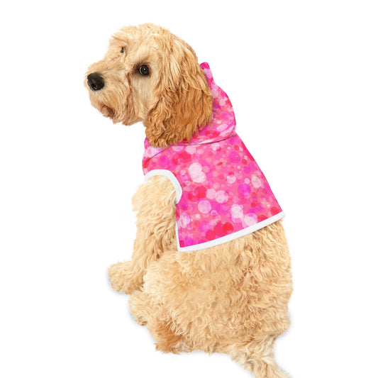 Poppin Pink Pet Hoodie