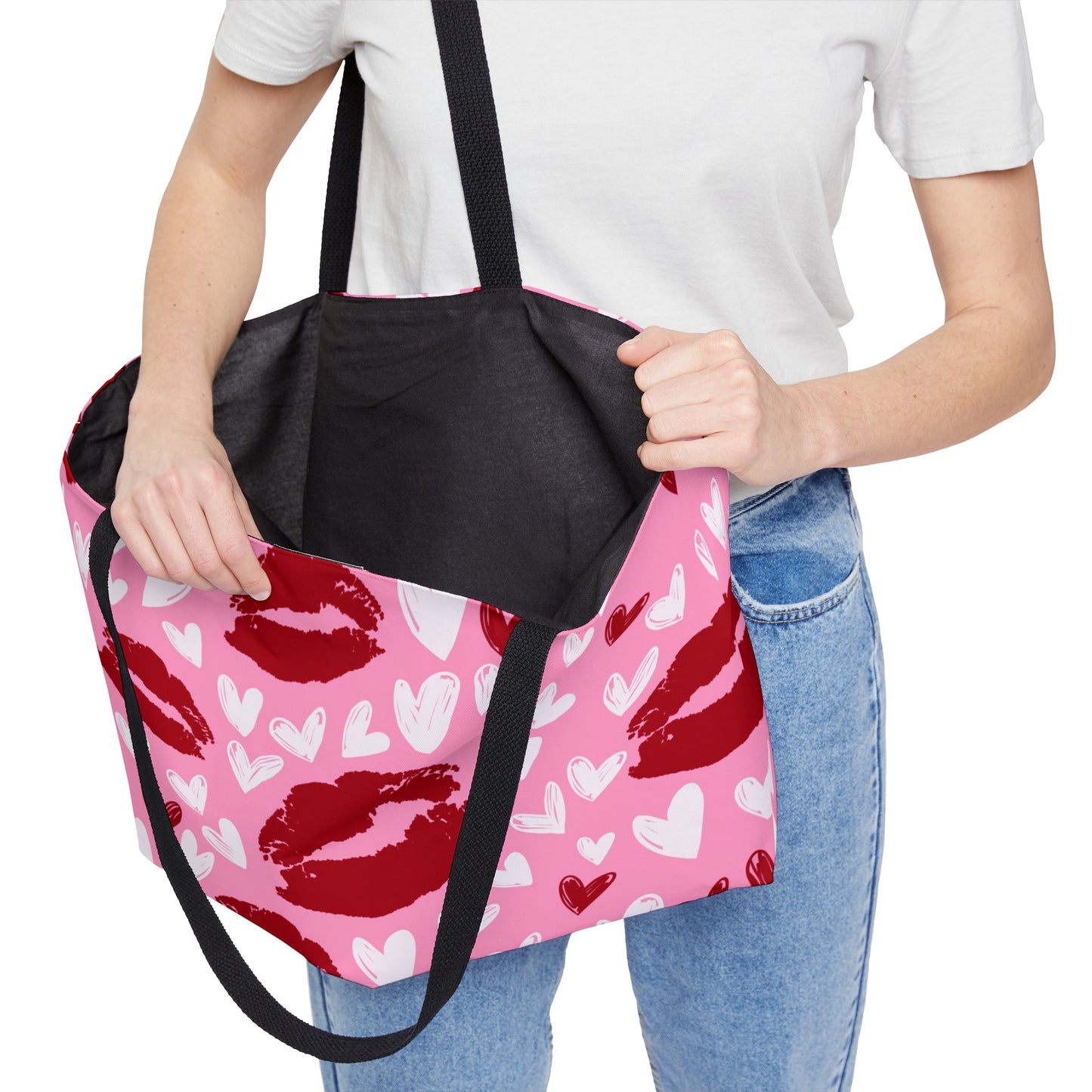 Kisses Weekender Tote Bag