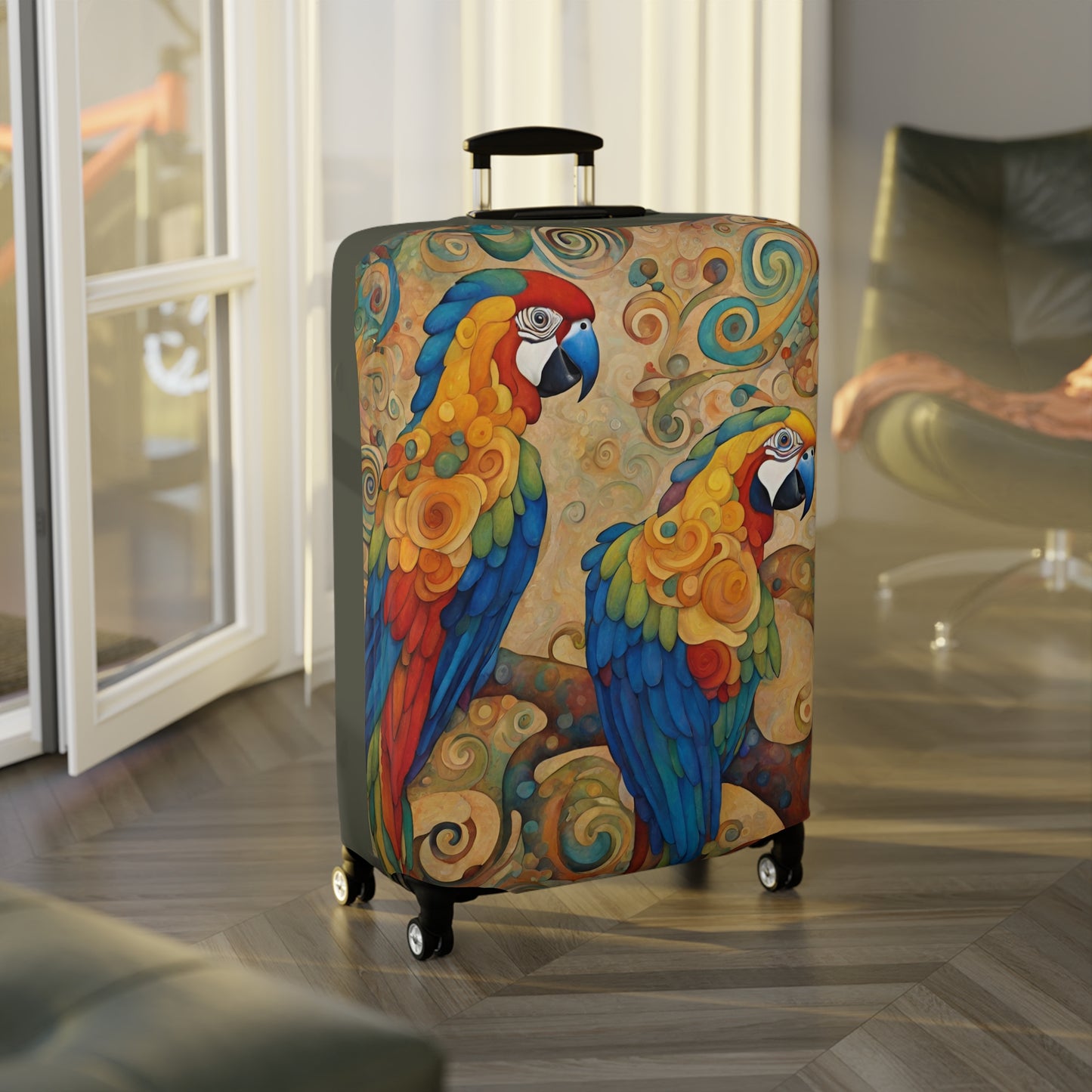 Parrot Duo Luggage Cover