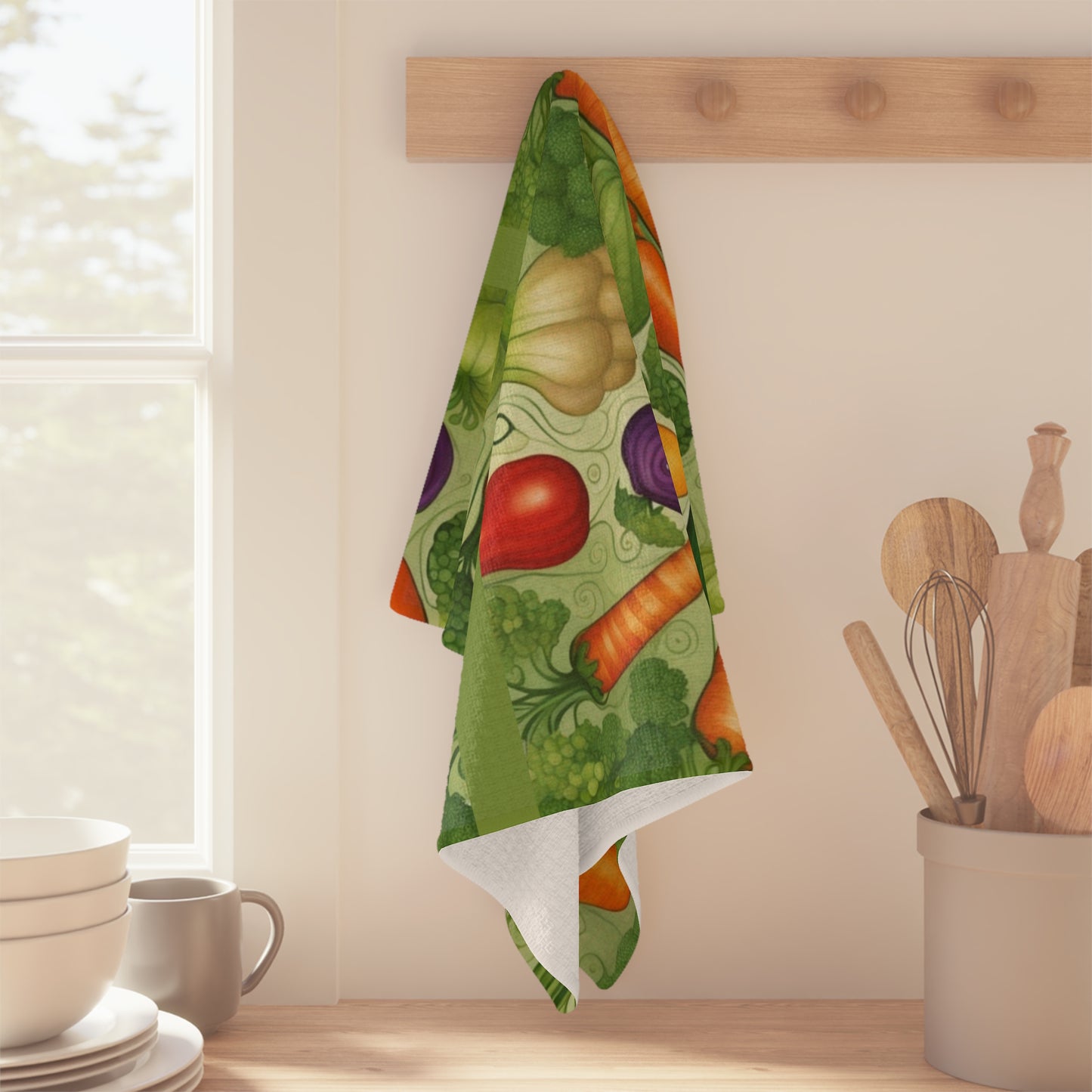 Move Over Kale Microfiber Tea Towel