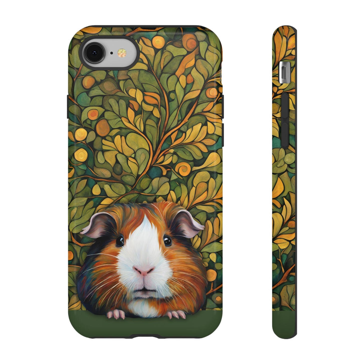 Cavy Guinea Pig iPhone Samsung Galaxy Google Pixel Tough Cases