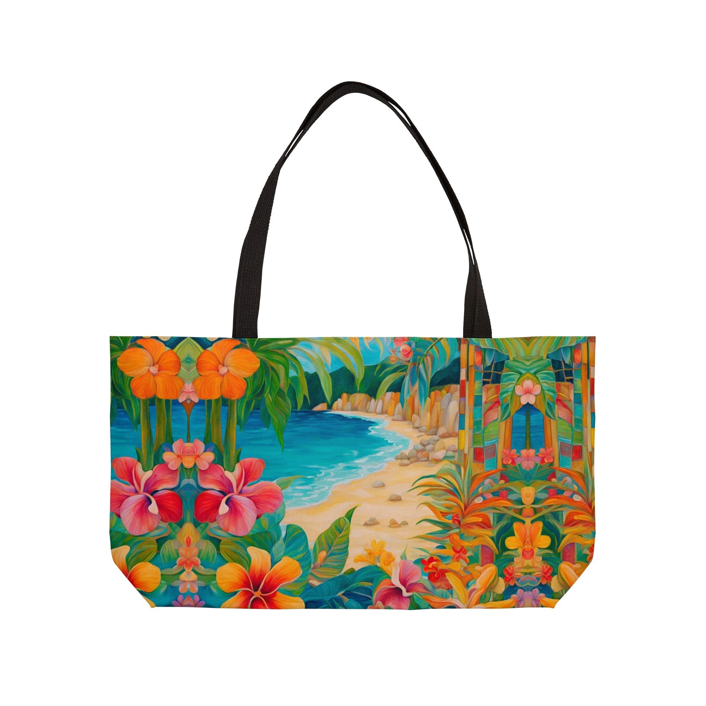 Paradise Found Weekender Tote Bag