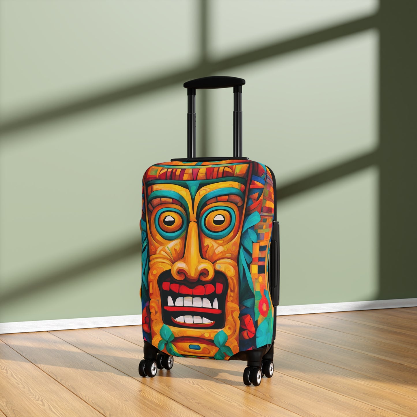 Crazy Tiki Luggage Cover ONLY