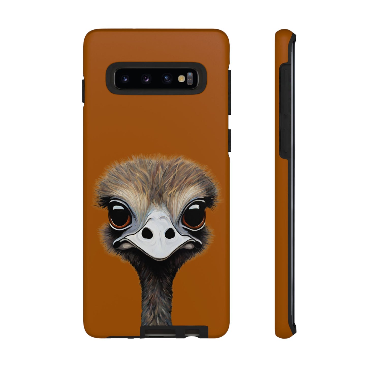 Ostrich Wildlife iPhone Samsung Galaxy Google Pixel Tough Cases