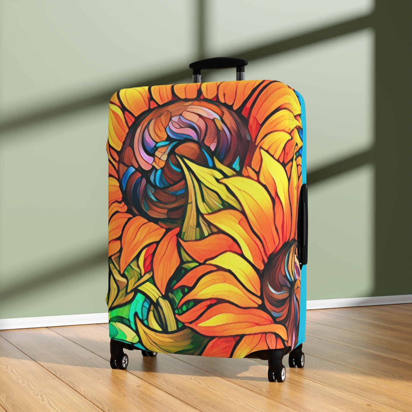 Sway Sunflowers Luggage Cover