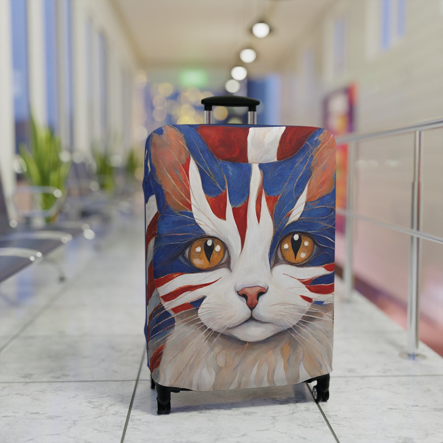 All American Travel Cat Luggage Cover