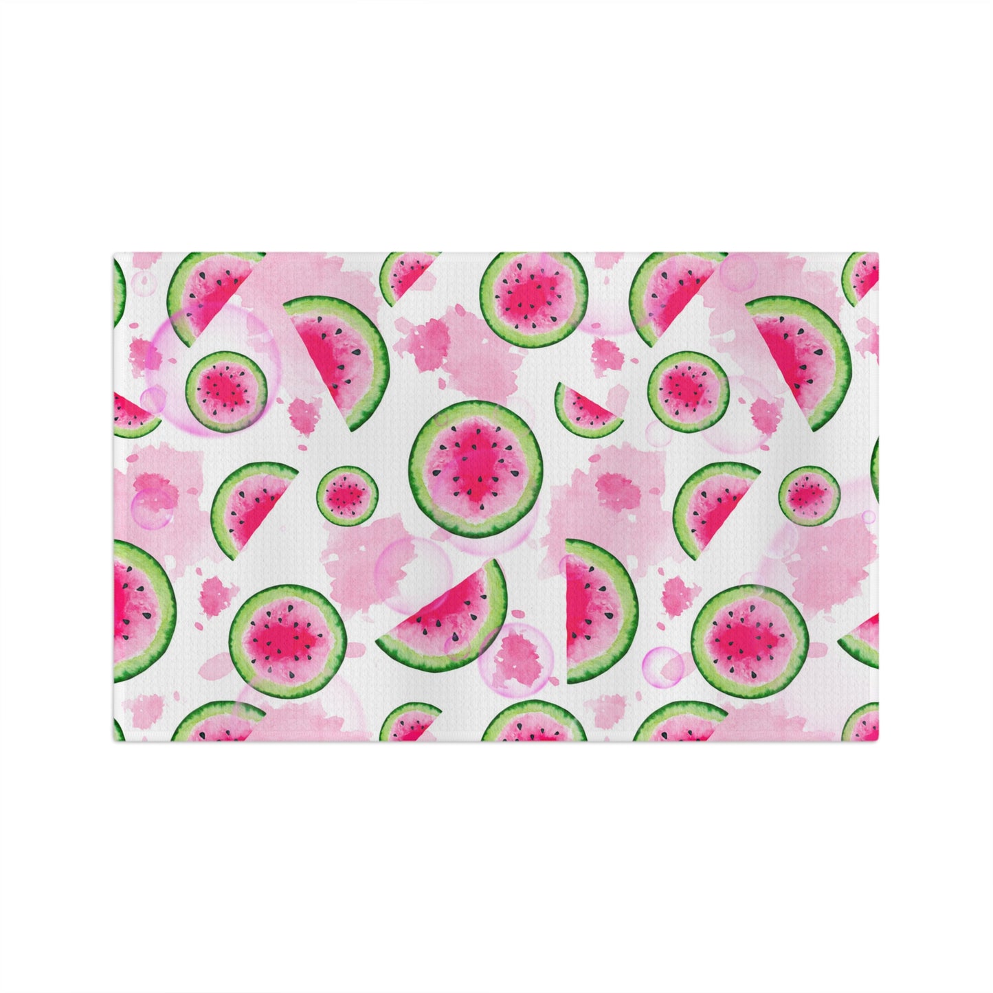 Watermelon Splash Microfiber Tea Towel