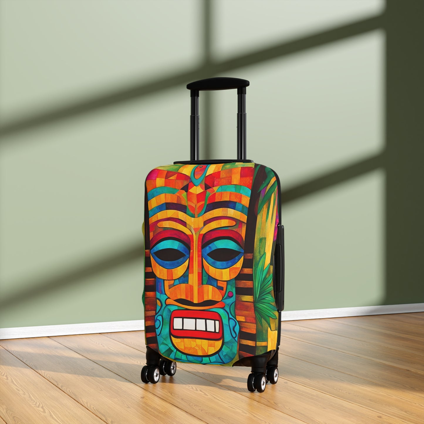 Tiki Burt Luggage Cover ONLY