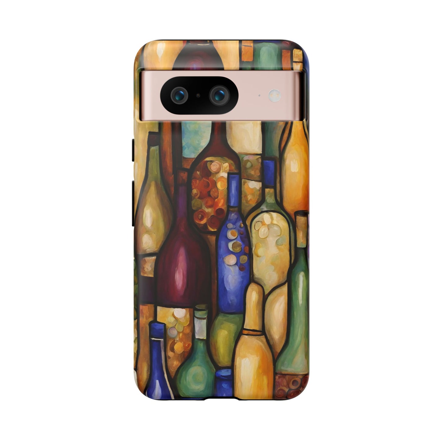 Vino Abstract iPhone Samsung Galaxy Google Pixel Tough Cases