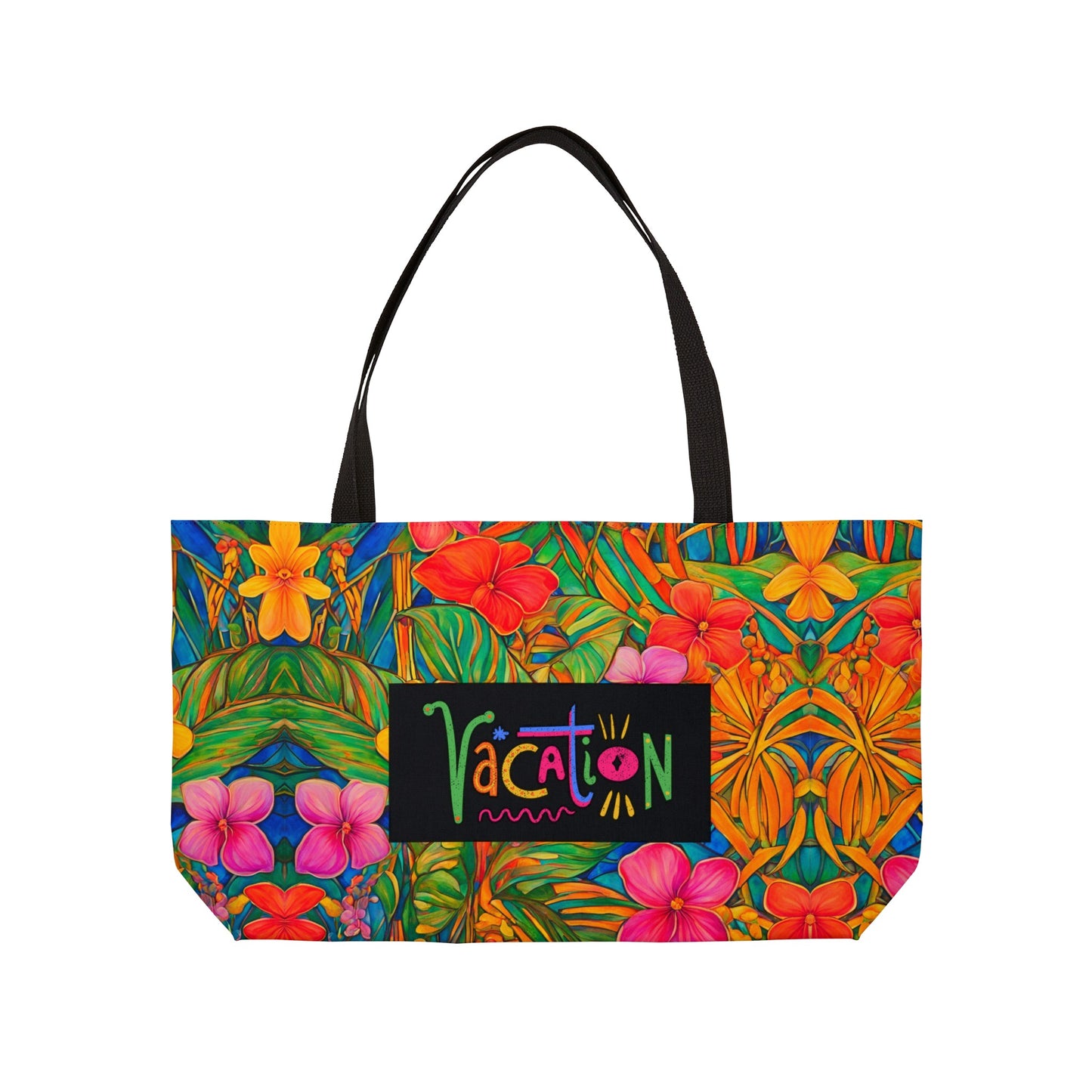 Vacation Weekender Tote Bag