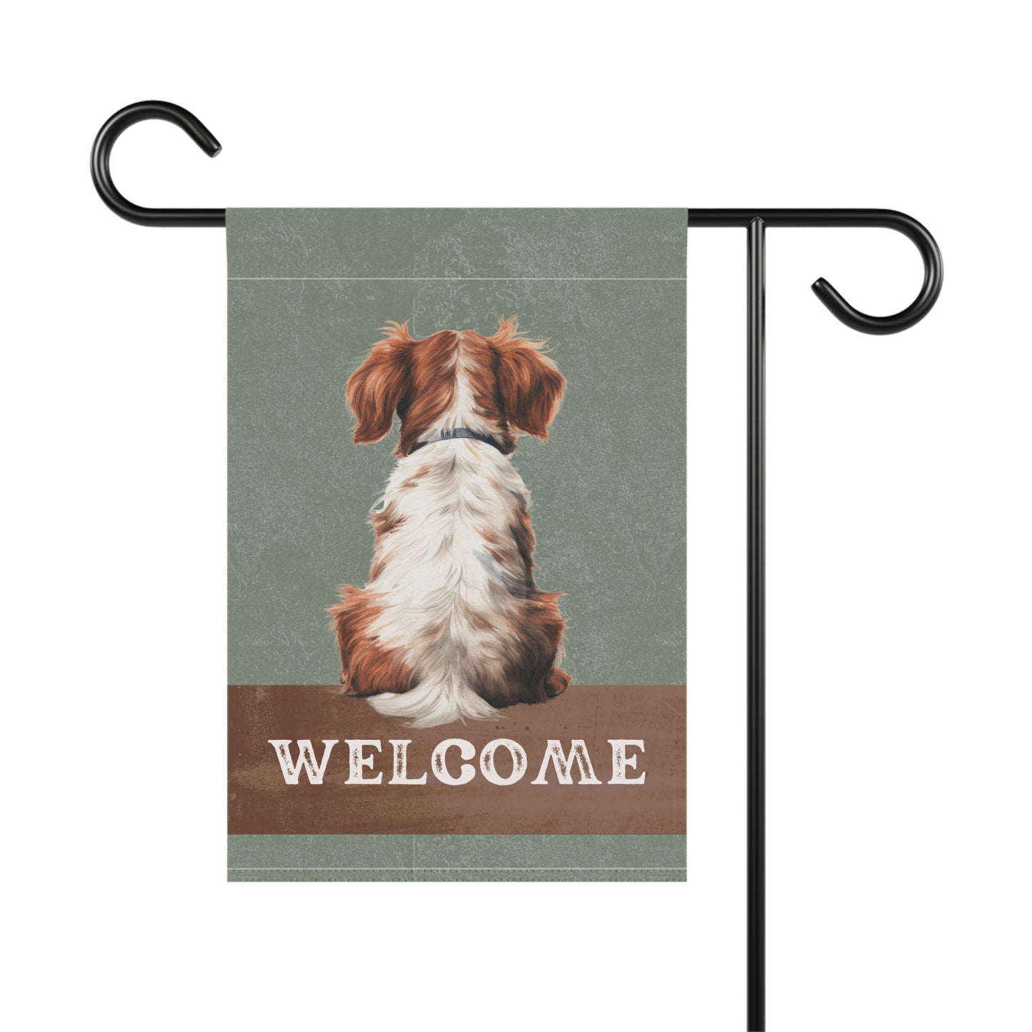 Brittany Welcome 2-Sided Garden & House Flag/Banner