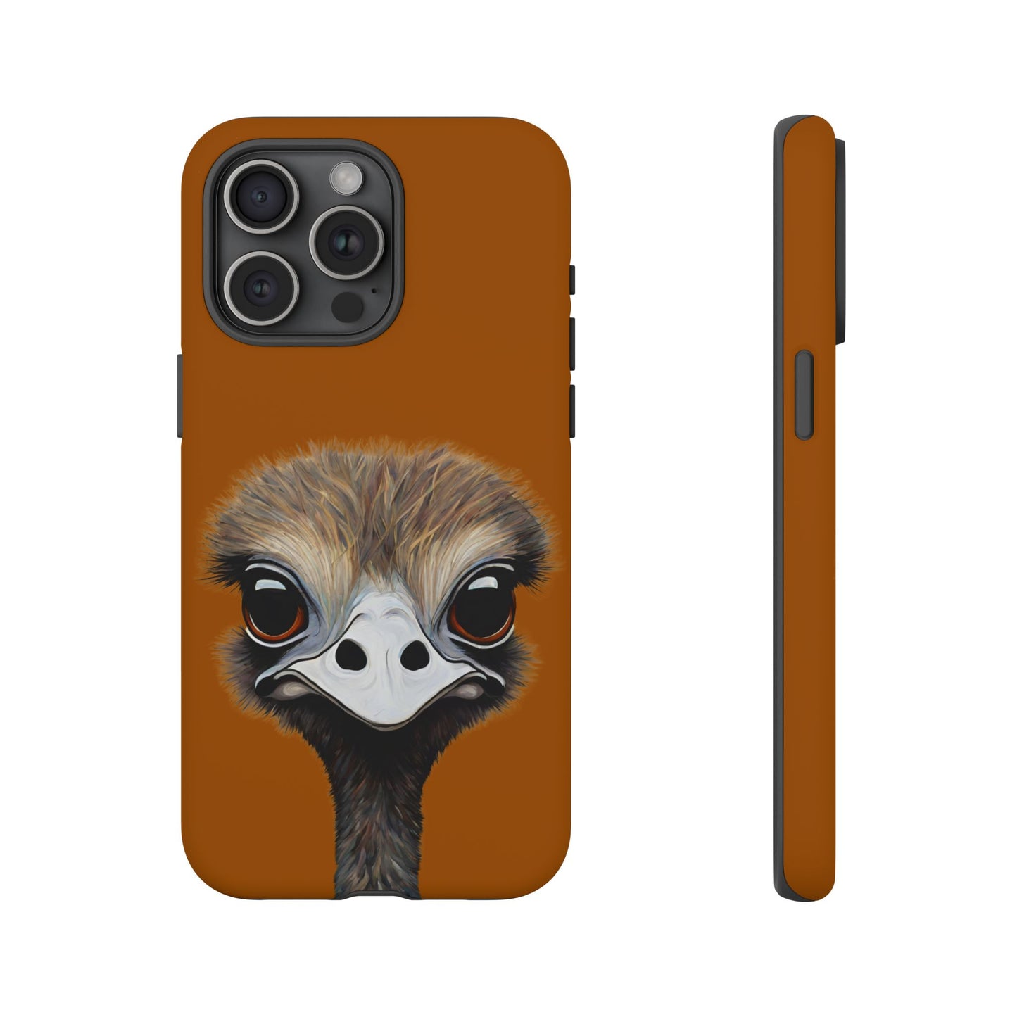 Ostrich Wildlife iPhone Samsung Galaxy Google Pixel Tough Cases