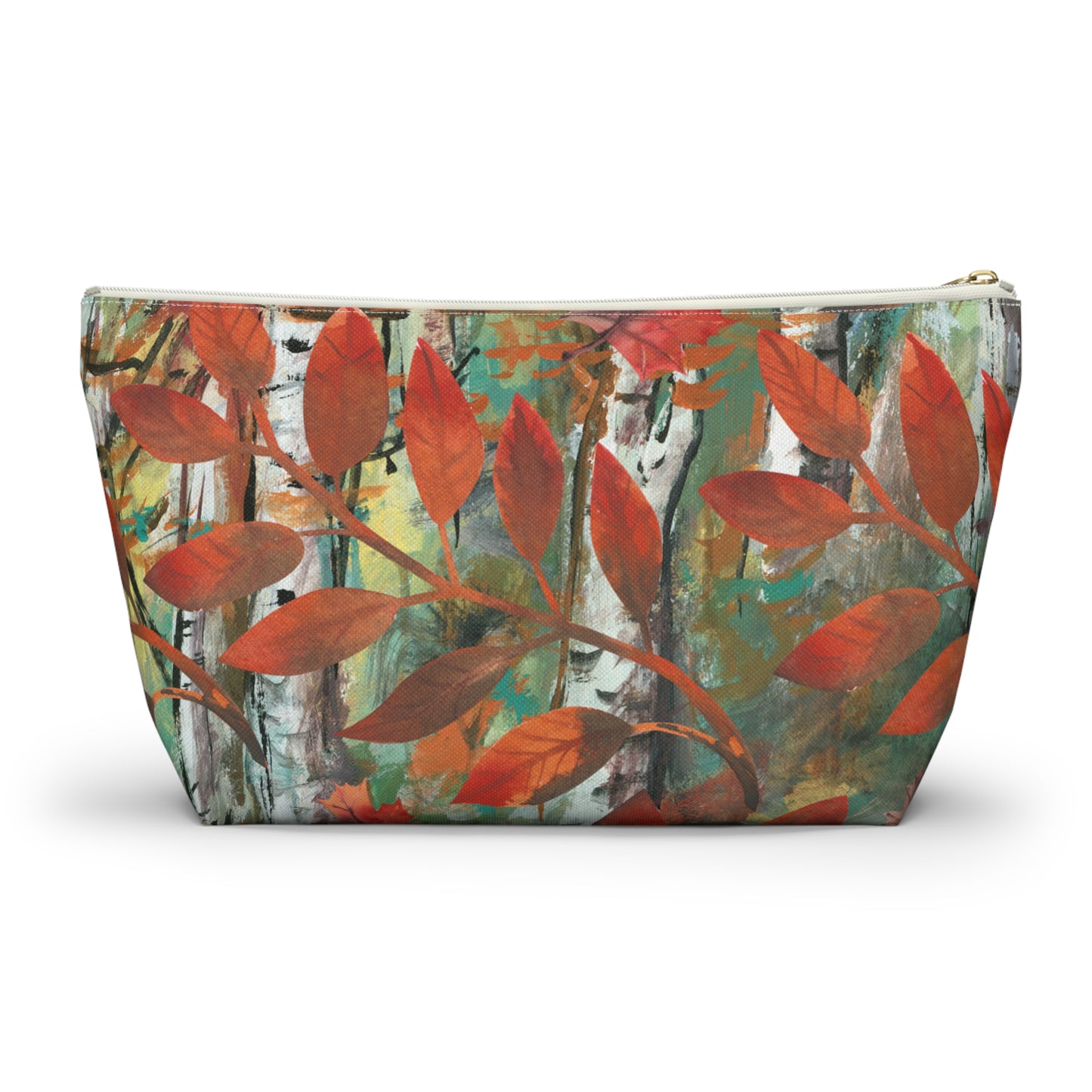 Through the Trees Accessory Pouch w T-bottom