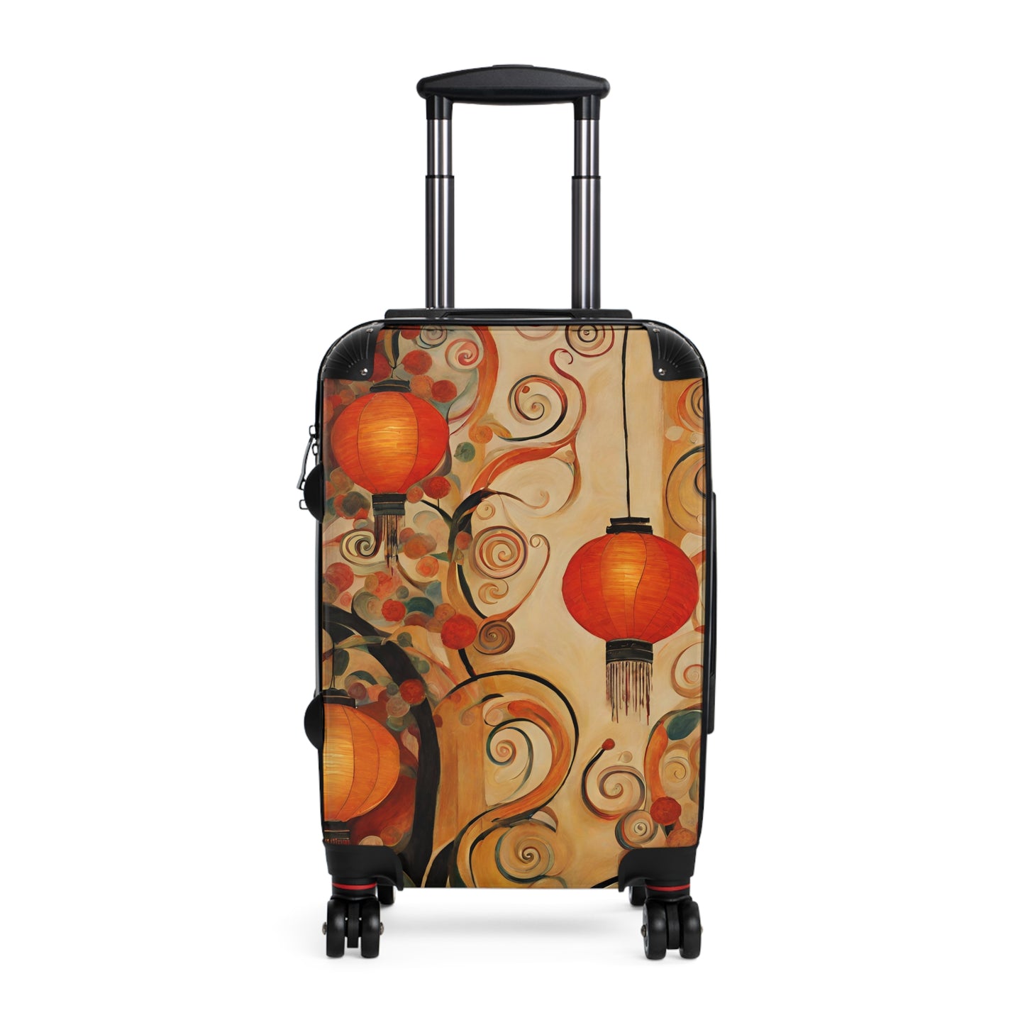 Lanterns & Swirls Suitcase