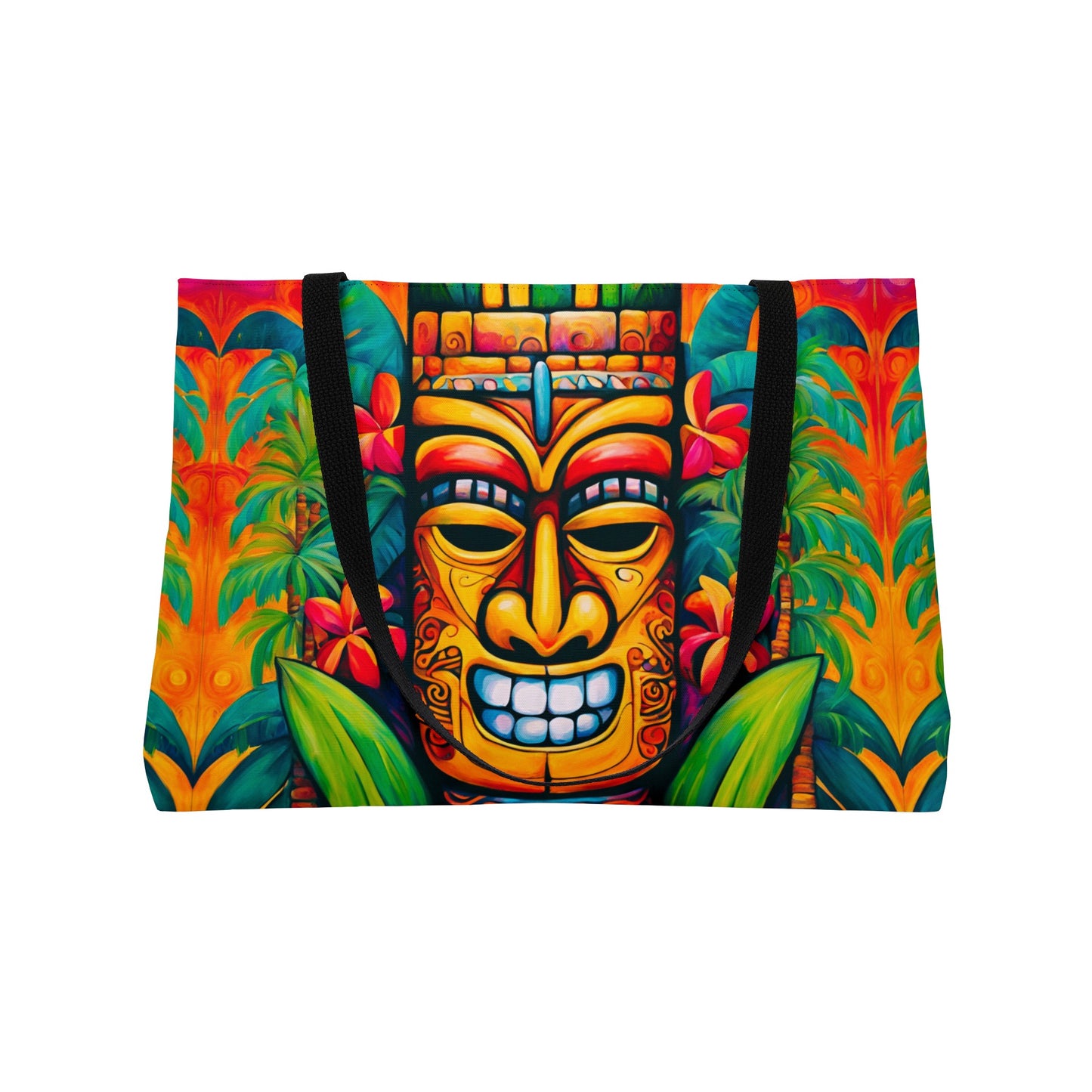 Tiki Tom Weekender Tote Bag